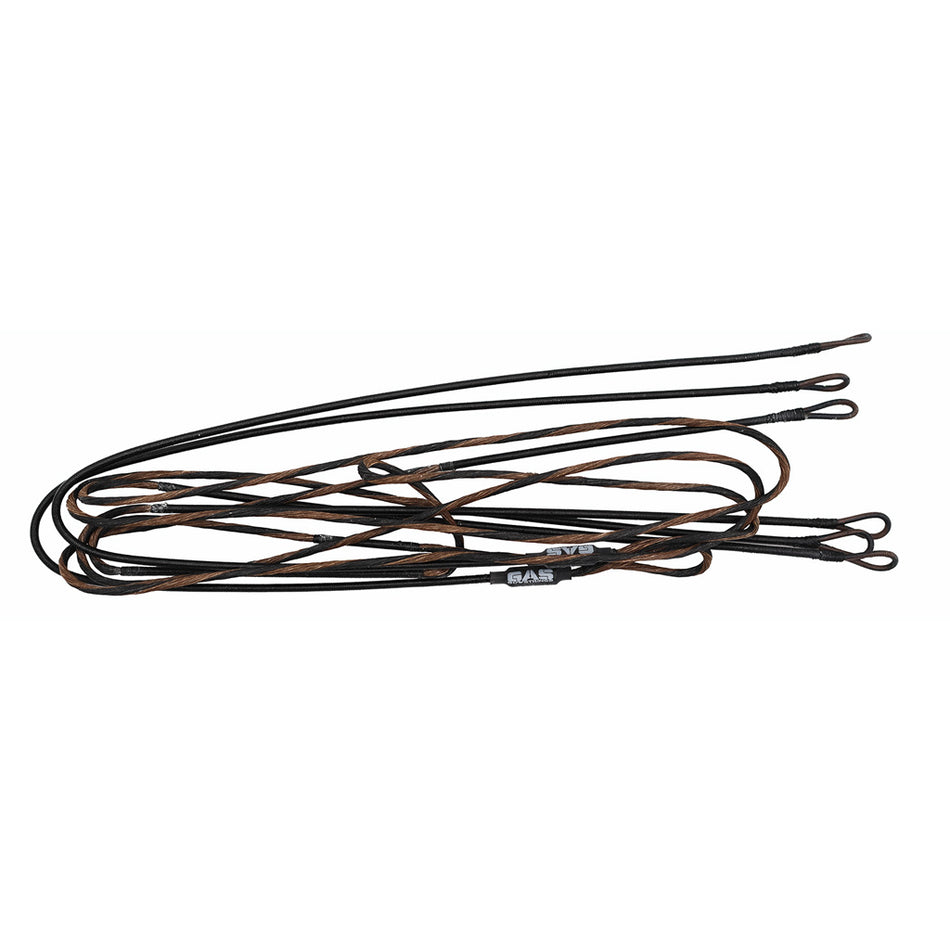 Bowtech Revolt X GAS High Octane Blackout String and Cable Set