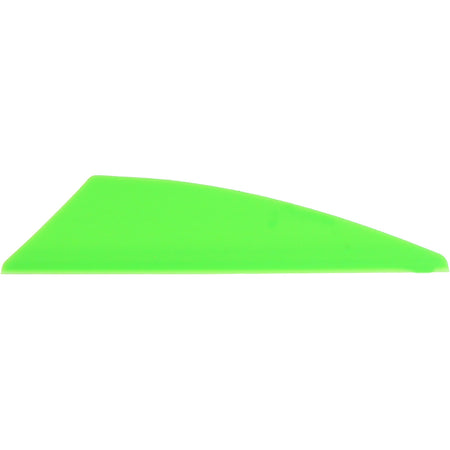 TAC Vanes 2 in. Green Driver Arrow Vanes 36-Count