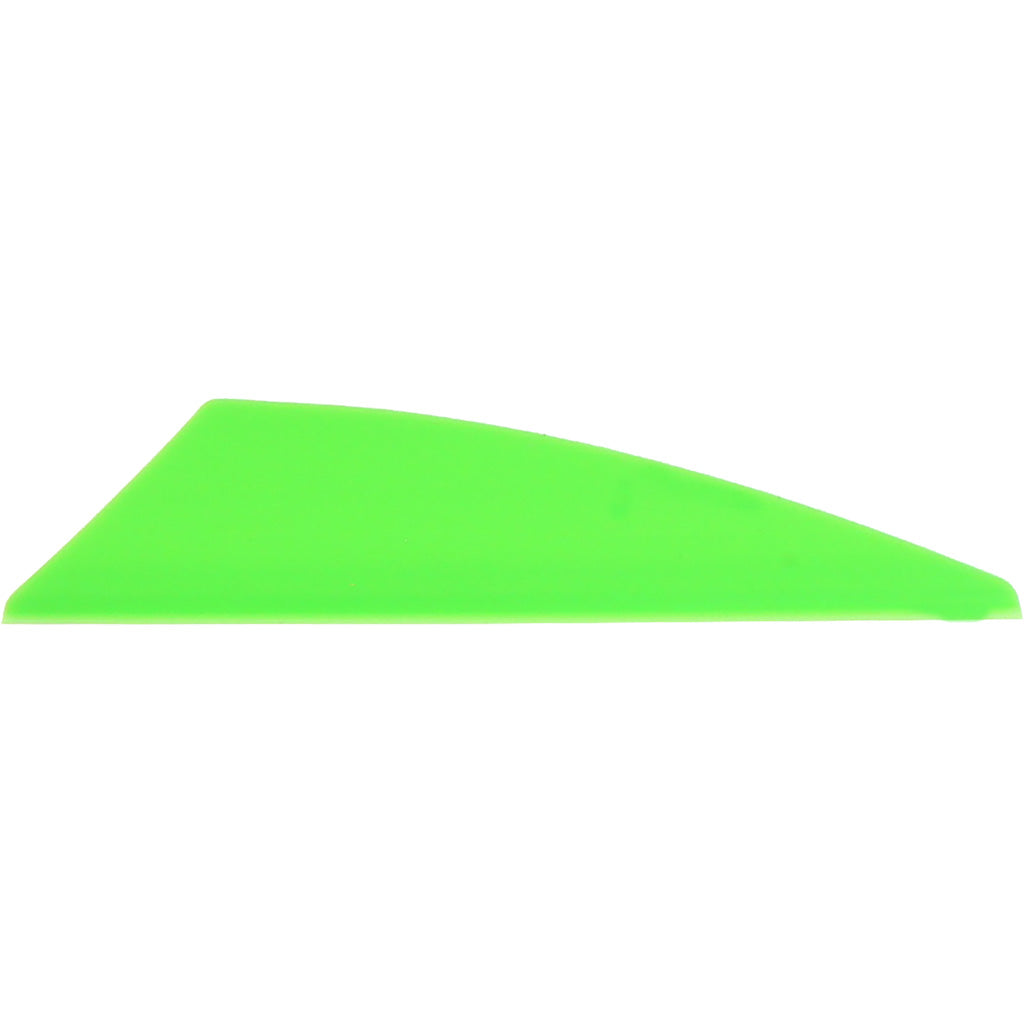 TAC Vanes 2 in. Green Driver Arrow Vanes 100-Count