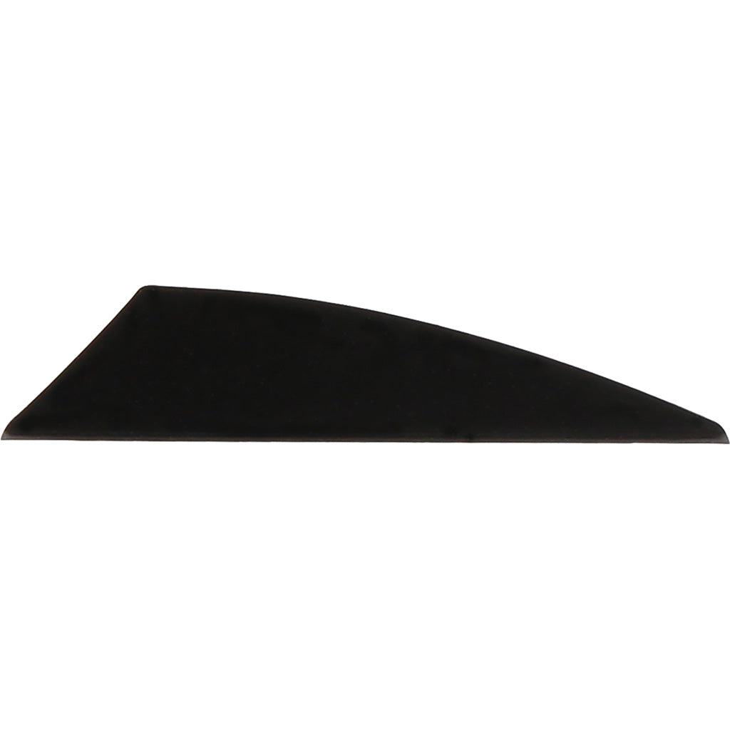 TAC Vanes Driver Arrow Vanes Black 2 Inch 100 Count