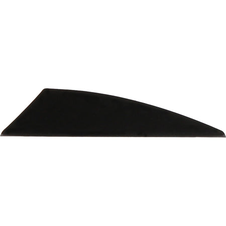 TAC Vanes Driver Arrow Vanes Black 2 Inch 100 Count