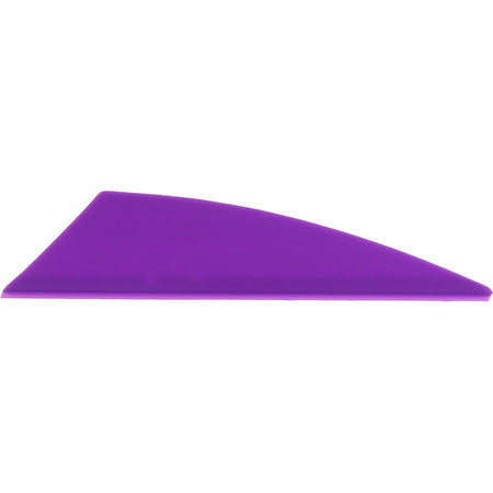 TAC Vanes Driver Arrow Vanes Purple 2.25 Inch 100 Count