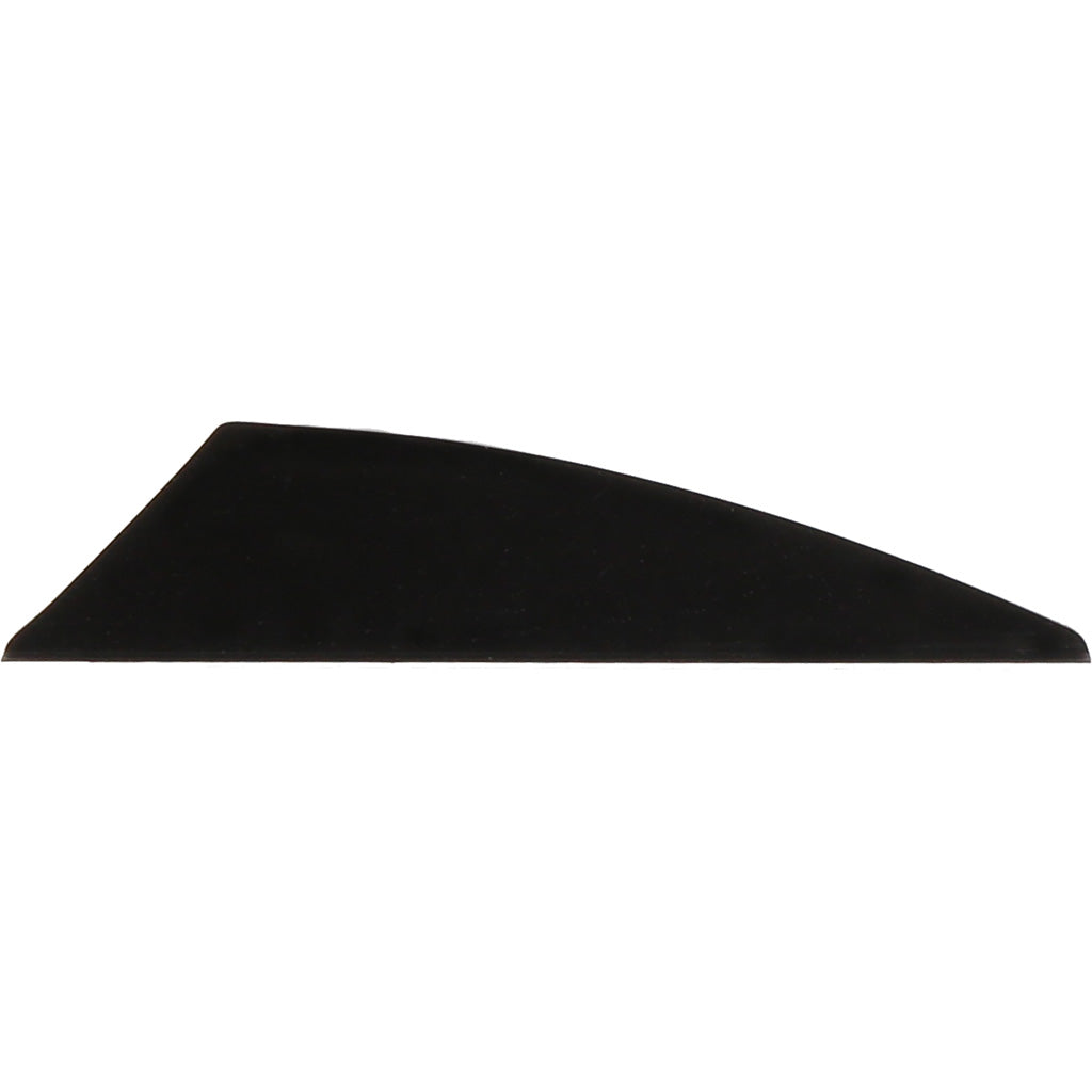 TAC Vanes Driver Arrow Vanes Black 2.25 Inch 100 Count