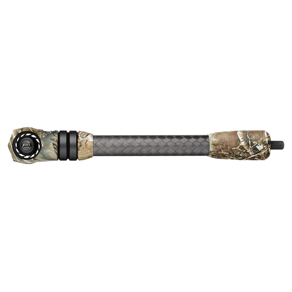 Mathews Flatline Carbon Stabilizer 8 in. Realtree Edge Pattern
