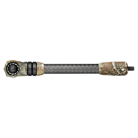 Mathews Flatline Carbon Stabilizer 8 in. Realtree Edge Pattern