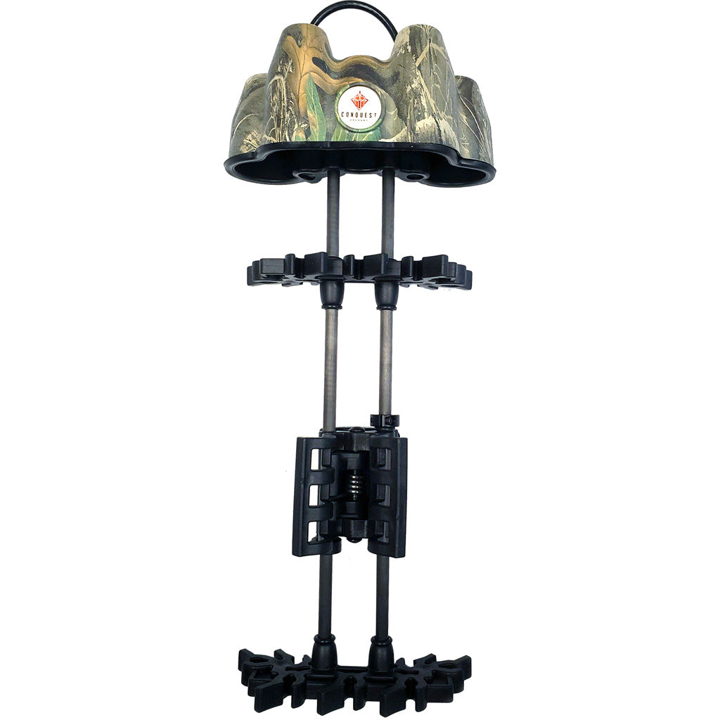 Conquest Talon Quiver Realtree Edge Camo 5 Plus 2 Extra Arrow Capacity