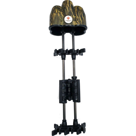 Conquest Talon 5 Arrow Quiver Mossy Oak Break Up Country Patented Gripper