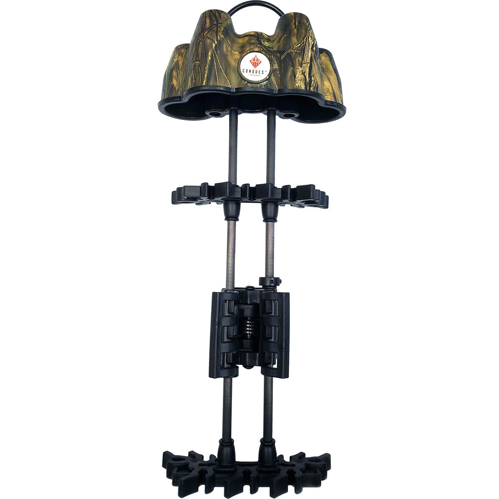 Conquest Talon 5+2 Arrow Quiver Mossy Oak Break Up Country Patented Gripper