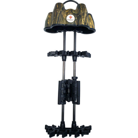 Conquest Talon 5+2 Arrow Quiver Mossy Oak Break Up Country Patented Gripper