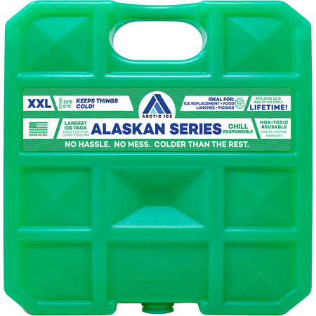 Arctic Ice Alaskan Series 10 LB Leak-Proof Reusable Cooling Pack