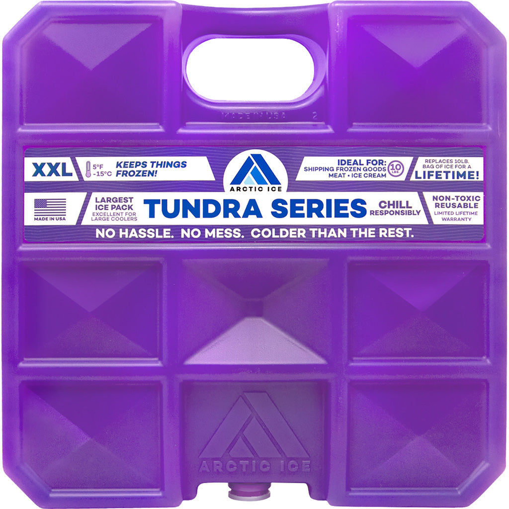 Arctic Ice Tundra Series 10 LB Leak-Proof Reusable Cooling Pack for Coolers