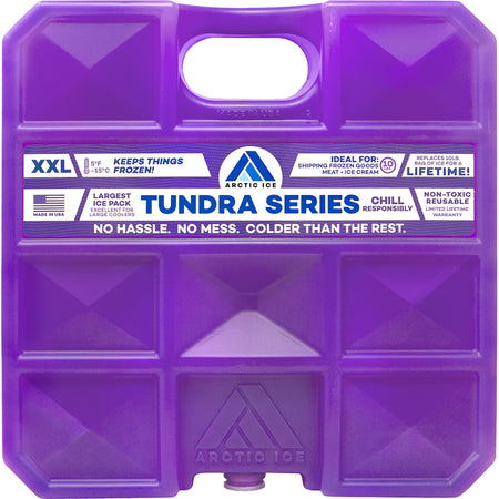 Arctic Ice Tundra Series 10 LB Leak-Proof Reusable Cooling Pack for Coolers