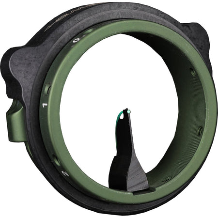 Shrewd Optum Ring System OD Green .029 Pin 40mm/35mm Bow Sight Scope