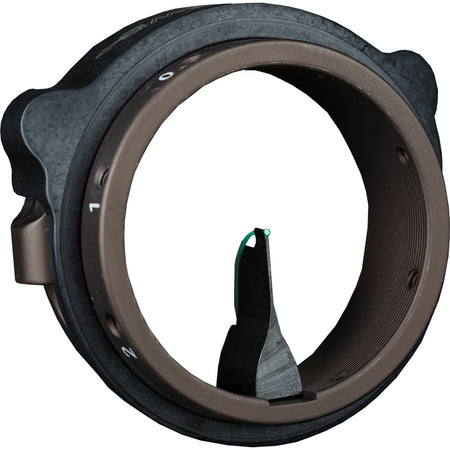 Shrewd Optum Ring System 40mm/35mm No Pin Camo Brown Bow Sight Accessory