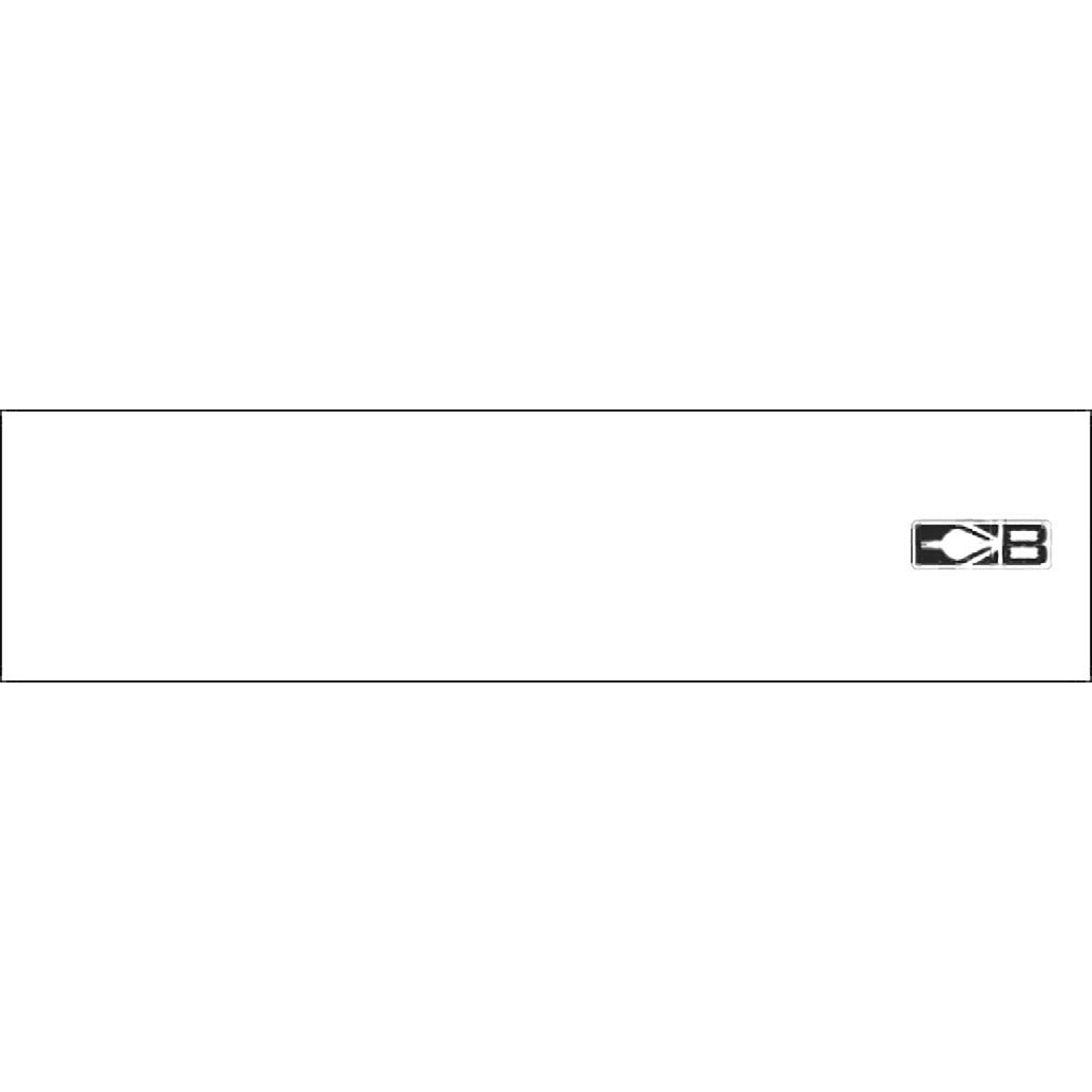Bohning Arrow Wraps 4 in. Small White 13 pk.