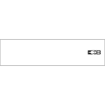 Bohning Arrow Wraps 4 in. Small White 13 pk.