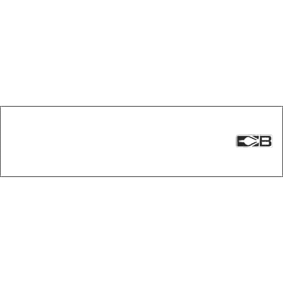 Bohning Arrow Wraps 4 in. Small White 13 pk.