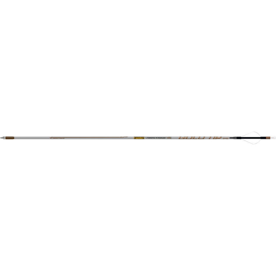 Gold Tip 250 AirStrike 4 Fletch Arrows 6 pk.