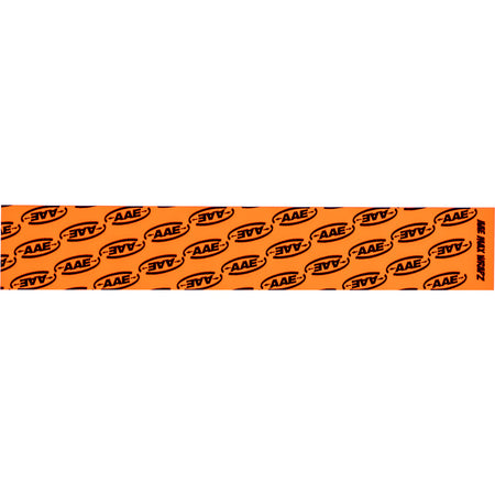 AAE Orange Adhesive Arrow Wraps 12 pk.