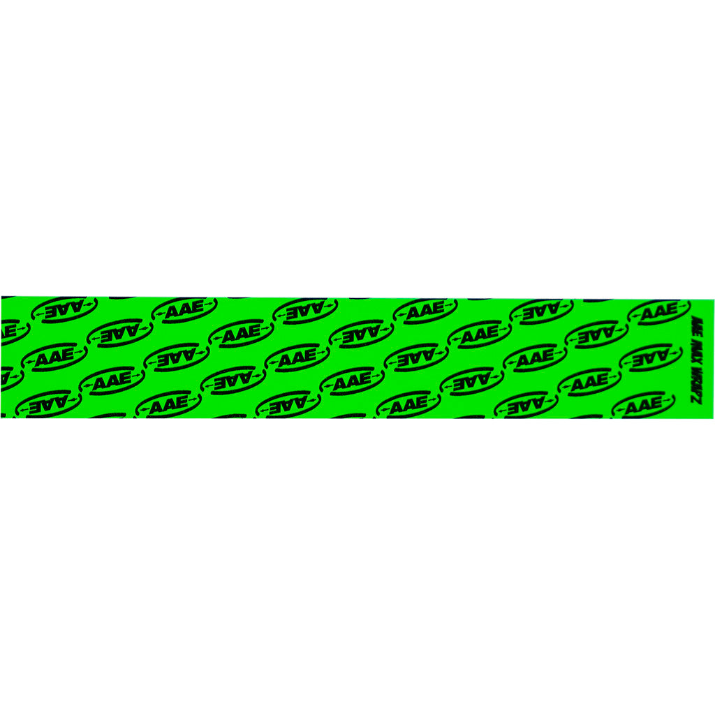AAE Green Adhesive Arrow Wraps 12 pk.