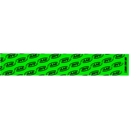 AAE Green Adhesive Arrow Wraps 12 pk.