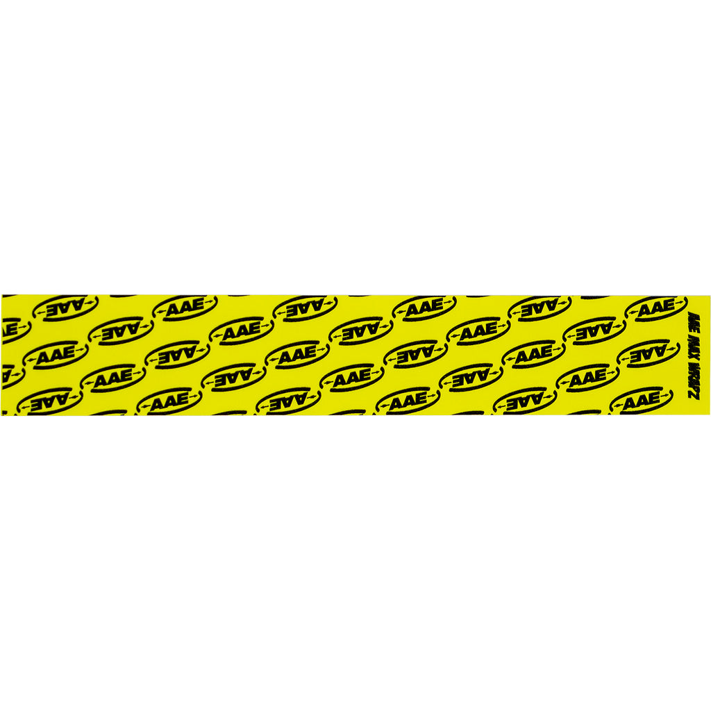 AAE Yellow Vinyl Arrow Wraps Pack of 12