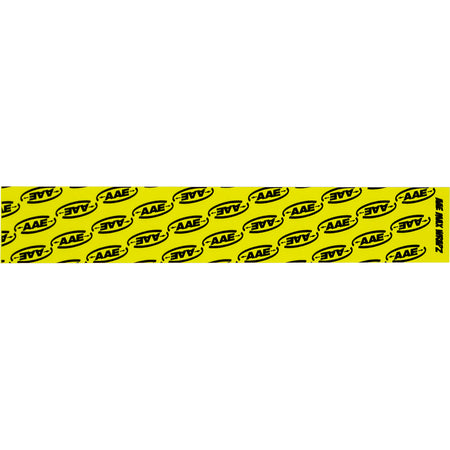 AAE Yellow Vinyl Arrow Wraps Pack of 12