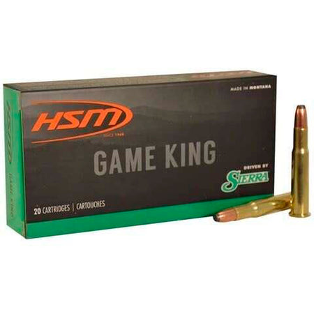 HSM Game King Spitzer Boat Tail 170 Grain .30-30 Winchester