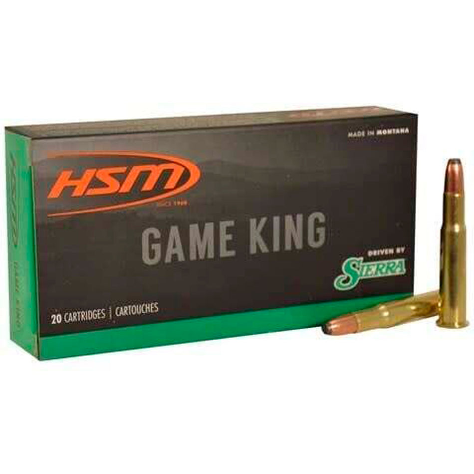 HSM Game King Spitzer Boat Tail 170 Grain .30-30 Winchester
