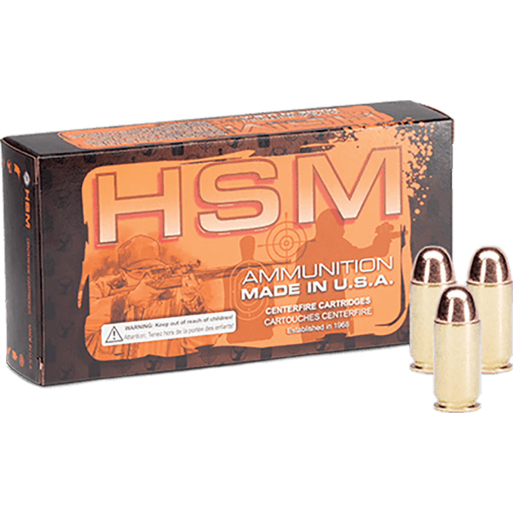 HSM Training Full Metal Jacket Boat Tail 150 Grain .308 Win / 7.62x51mm
