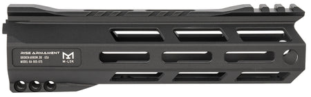 Rise Armament 7.50" RA-905 AR-15 M-LOK Handguard Black Anodized 6061-T6 Aluminum RA905075BLK