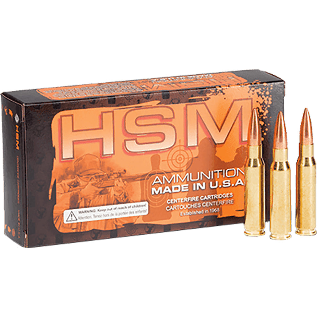 HSM Classic Jacketed Hollow Point 350 Grain .500 S&W Mag 1725 fps
