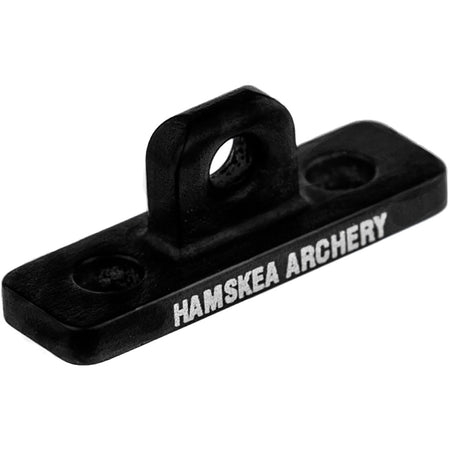 Hamskea Limb Cord Attachment Bracket Compatible with All Mathews and Mission Bows