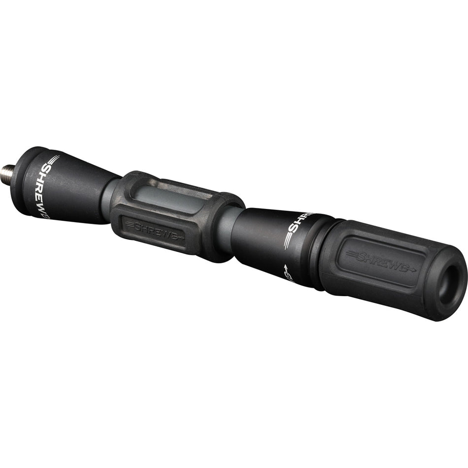 Shrewd Vantage 7 in. Forge Grey Stabilizer with HiLo Dampening System
