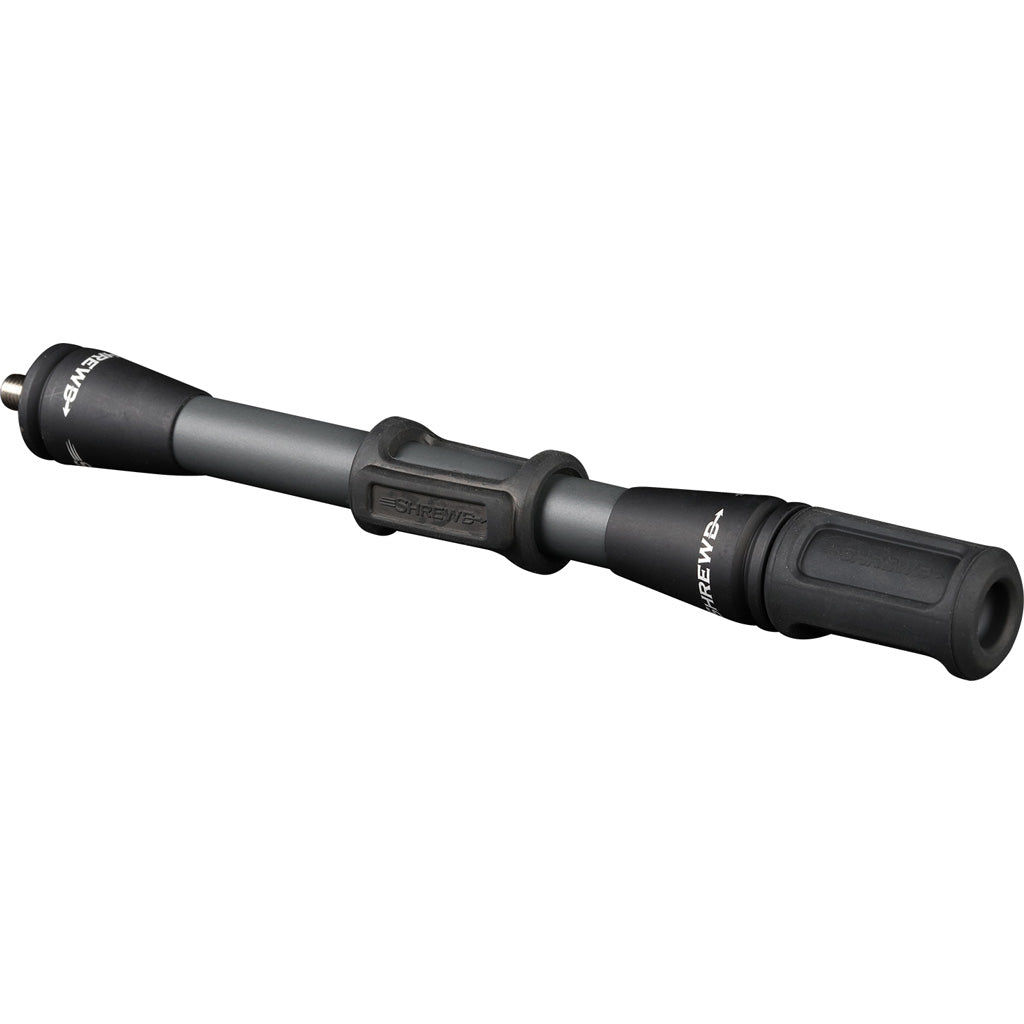 Shrewd Vantage 9 in. Forge Grey Stabilizer with HiLo Dampening System