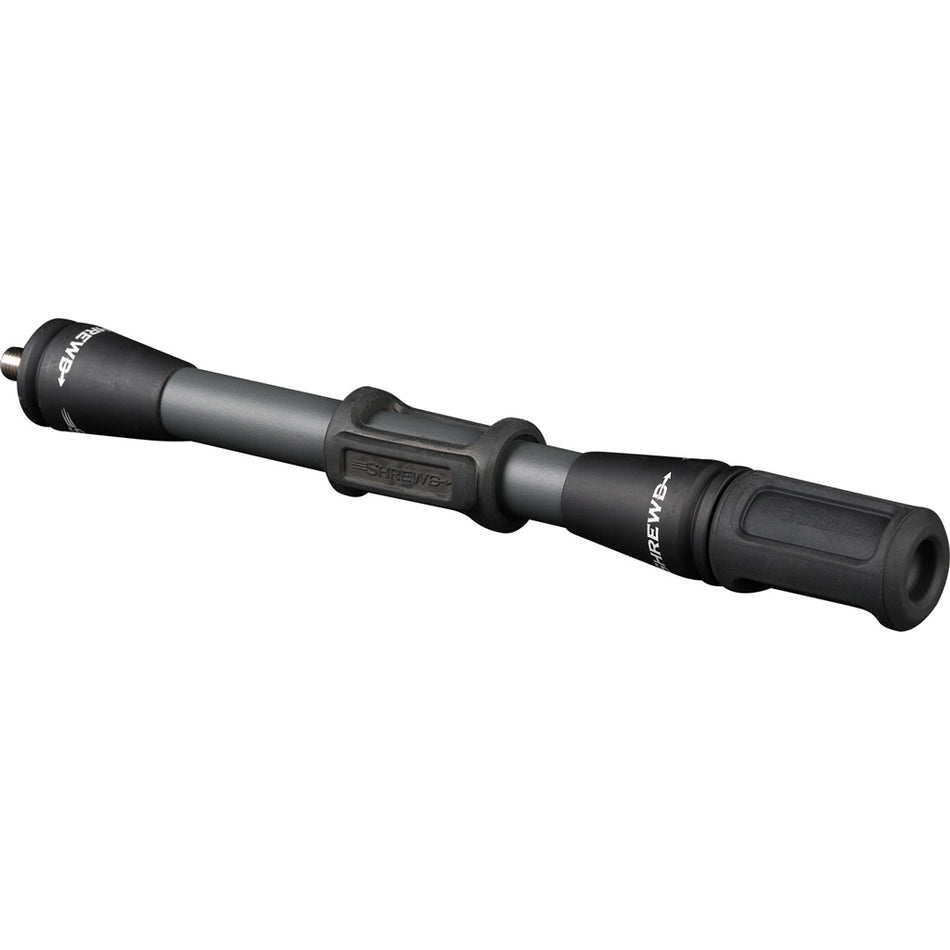 Shrewd Vantage 9 in. Forge Grey Stabilizer with HiLo Dampening System