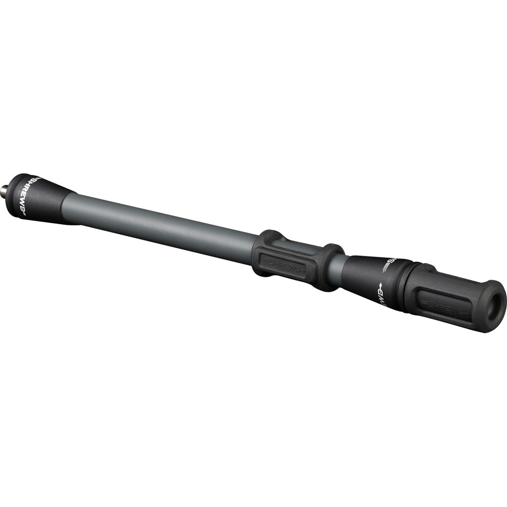 Shrewd Vantage 12 in. Forge Grey Stabilizer with HiLo Dampening System