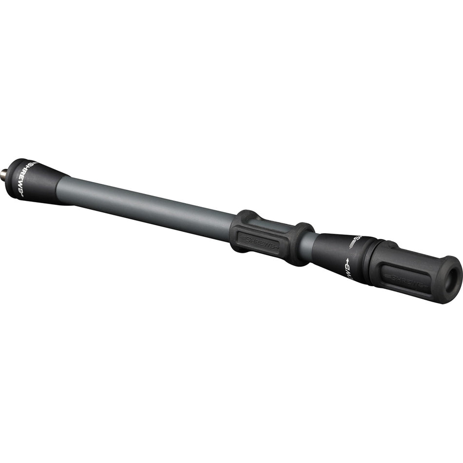 Shrewd Vantage 12 in. Forge Grey Stabilizer with HiLo Dampening System