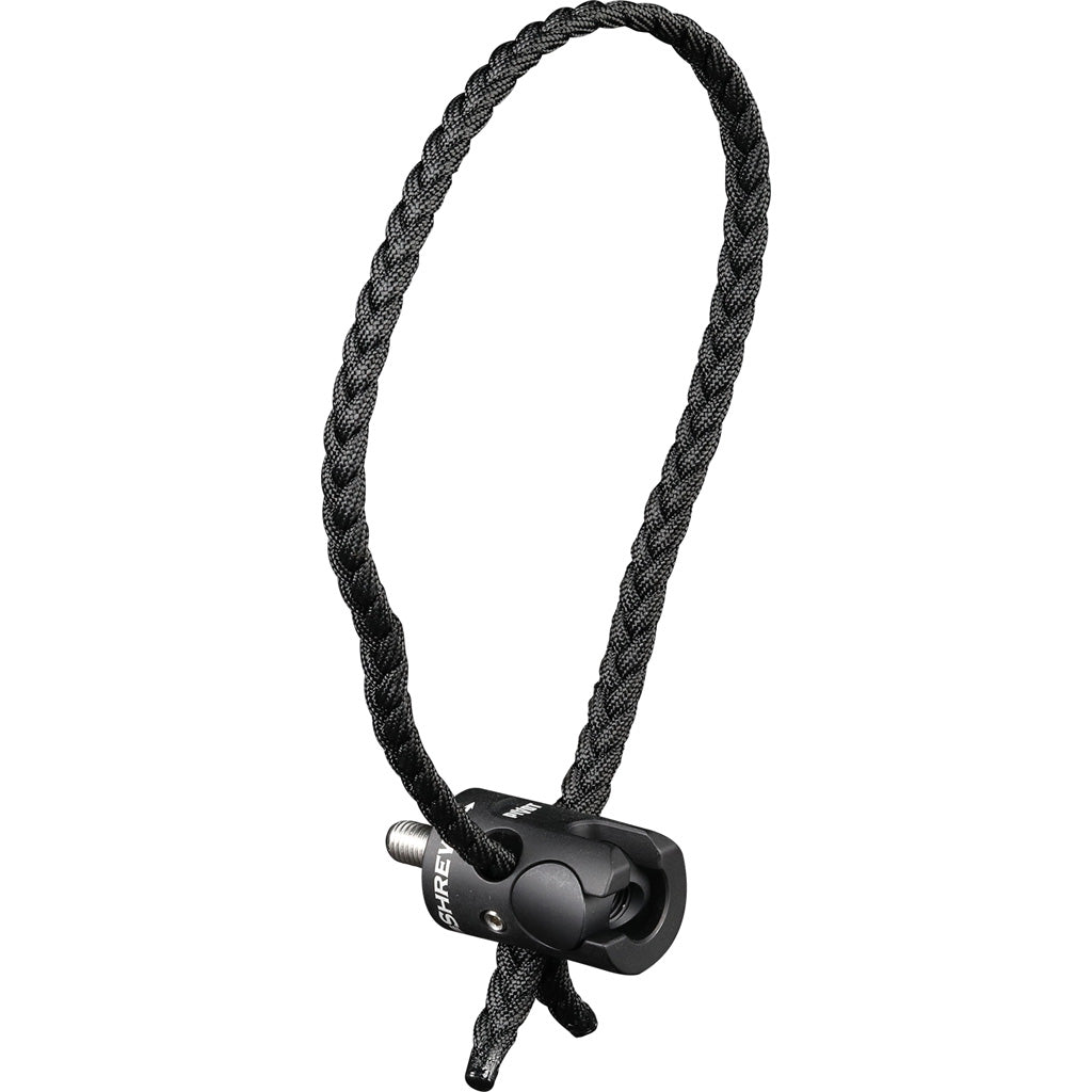 Shrewd Quick Disconnect Pivot Swivel Black Stabilizer Stow System with Wrist Sling