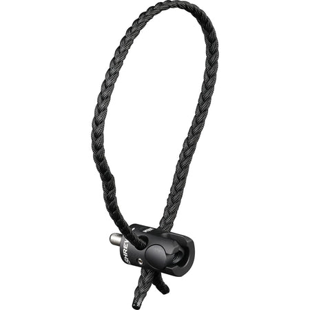 Shrewd Quick Disconnect Pivot Swivel Black Stabilizer Stow System with Wrist Sling