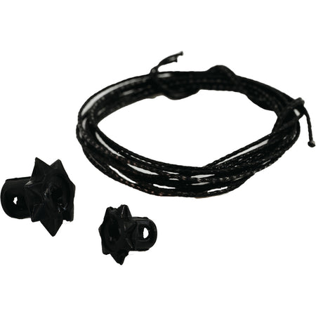 Bowmar Black Nose Button Recurve 2 Piece Small Large Set