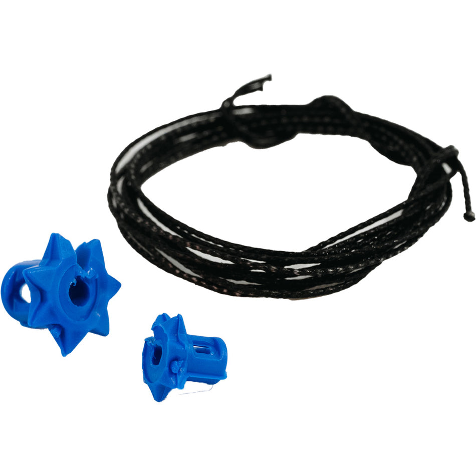 Bowmar Blue Nose Button Recurve 2 Piece Small Large Set