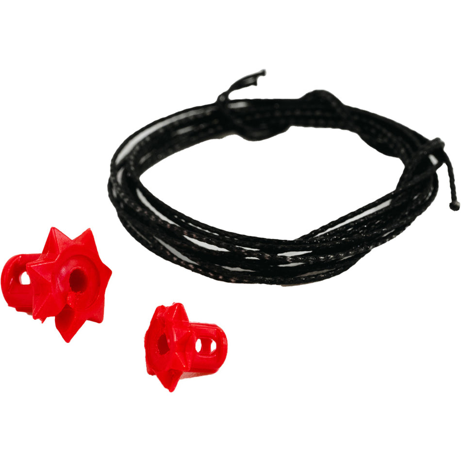 Bowmar Red Nose Button Recurve 2 Piece Small Large Set