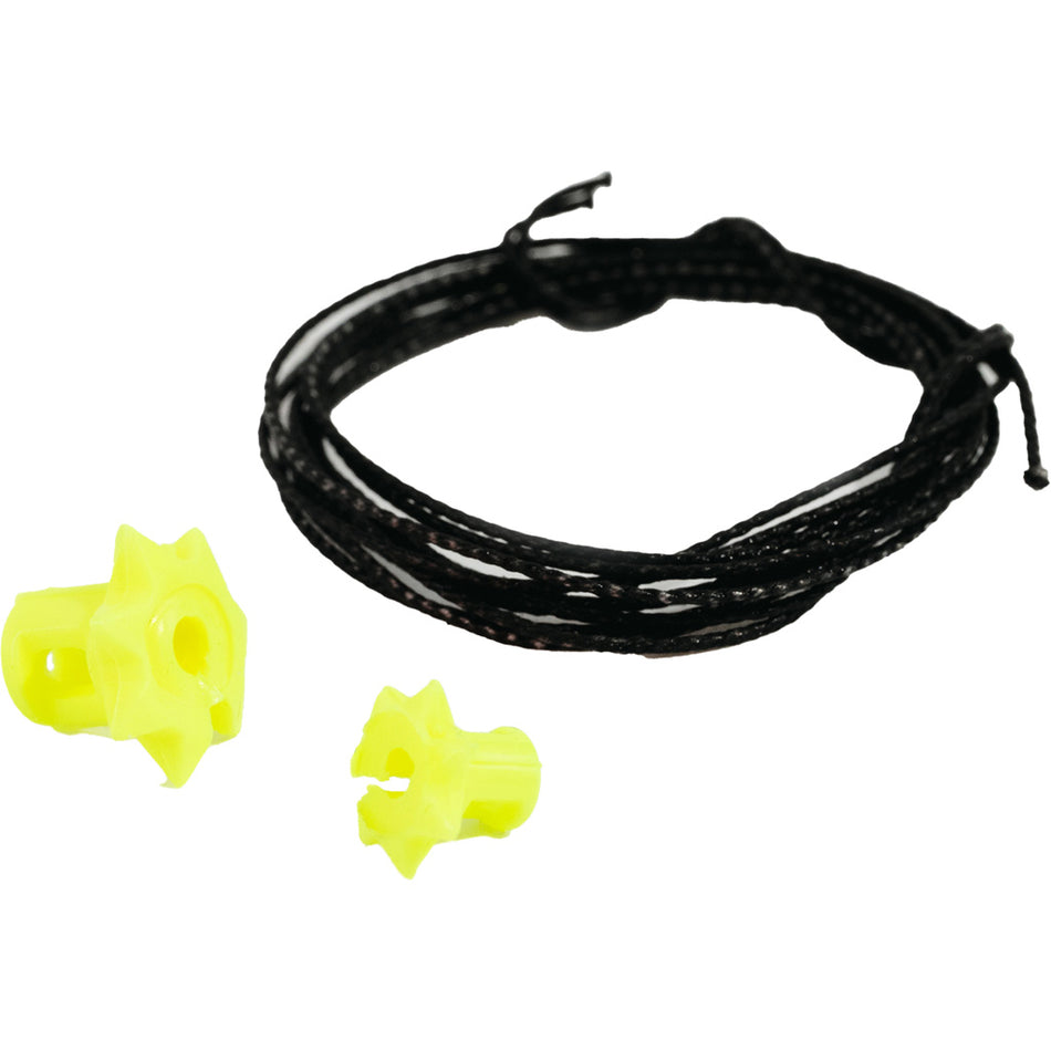 Bowmar Yellow Nose Button Recurve 2 Piece Small Large Set