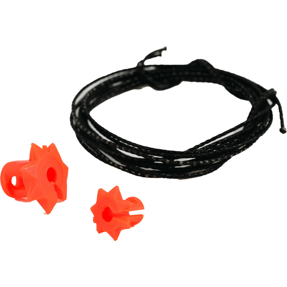 Bowmar Orange Nose Button Recurve 2 Piece Small Large Set