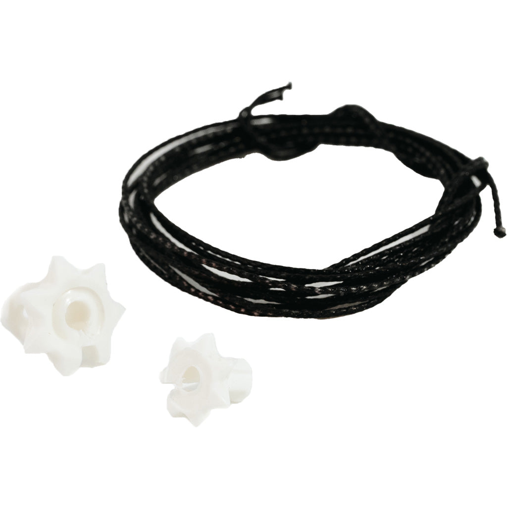 Bowmar 2 pc. Recurve Nose Button White - Small and Large Sizes