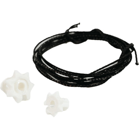 Bowmar 2 pc. Recurve Nose Button White - Small and Large Sizes