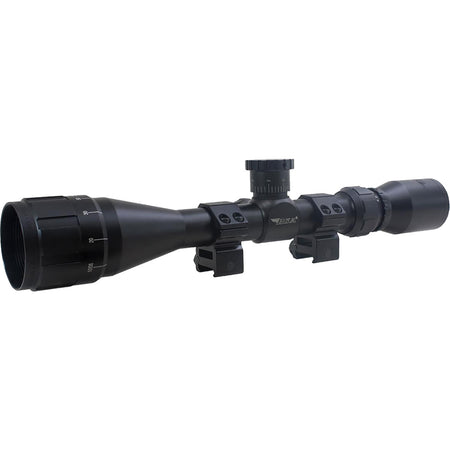 BSA Sweet .270 AO Adjustable Objective Rifle Scope 3-9x40 w/ Weaver Rings