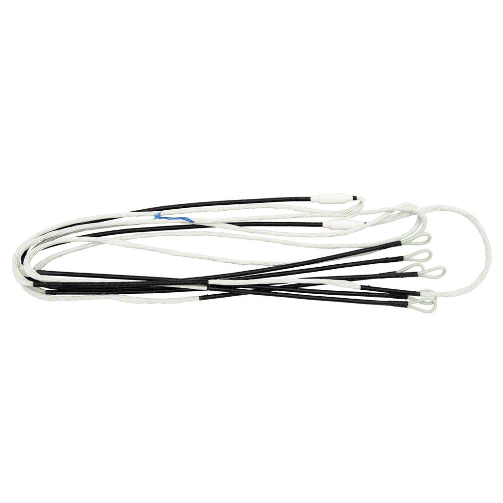 GAS Ghost XV White String and Cable Set with Black Serving Hoyt Pro Force #2 Bow