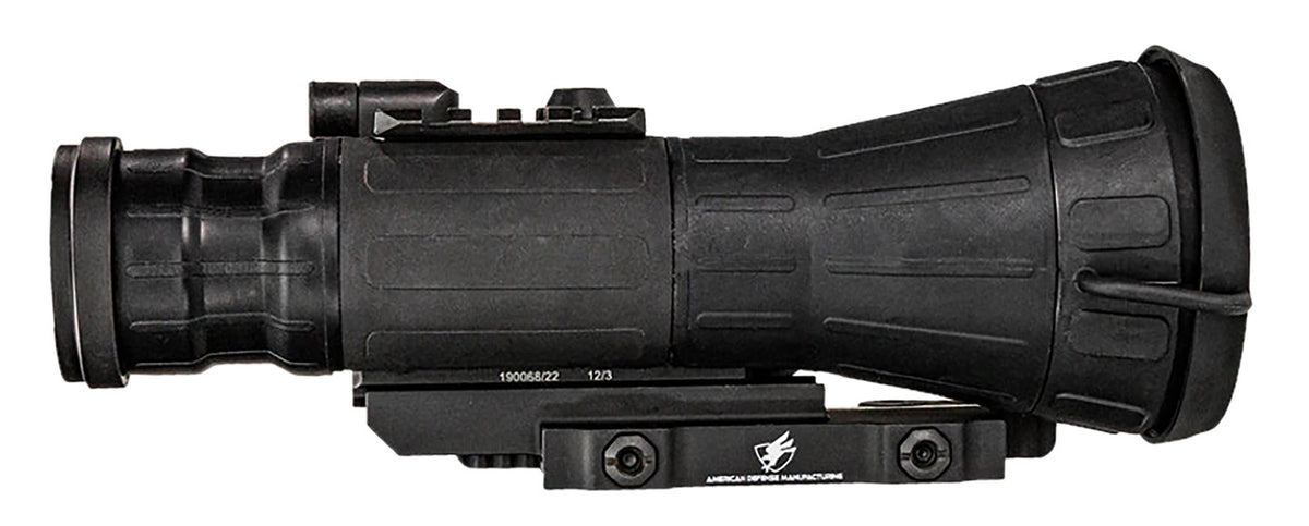 Armasight NSCCOLR001G9DA1 CO-LR 1x 108mm Gen 3 Night Vision Riflescope Clip-On Black